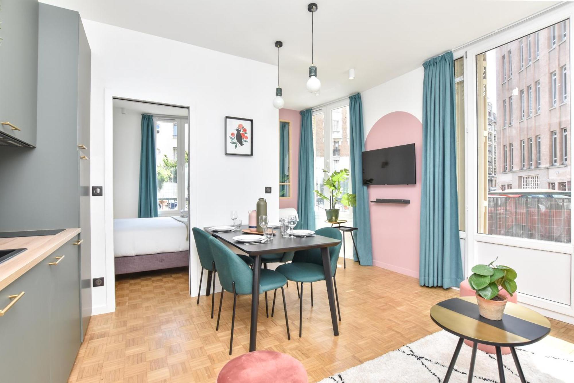 Charming And Cosy Flat Next To The Eiffel Tower Apartment Paris Luaran gambar
