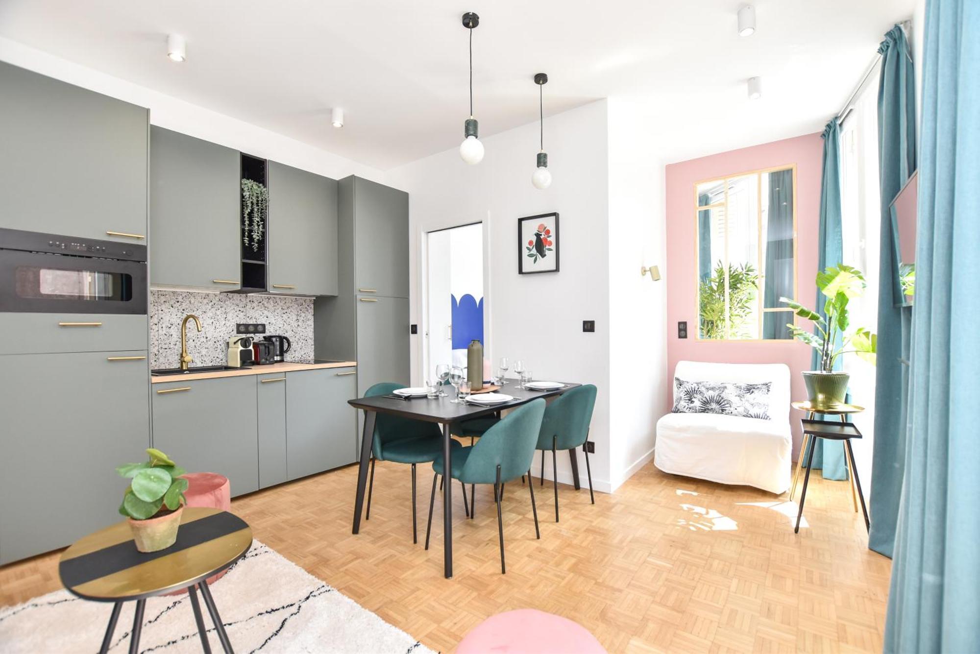 Charming And Cosy Flat Next To The Eiffel Tower Apartment Paris Luaran gambar